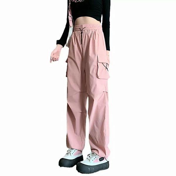 KIKI Loungepants Lockere gerade lustige Outdoor-Overalls für Damen günstig online kaufen