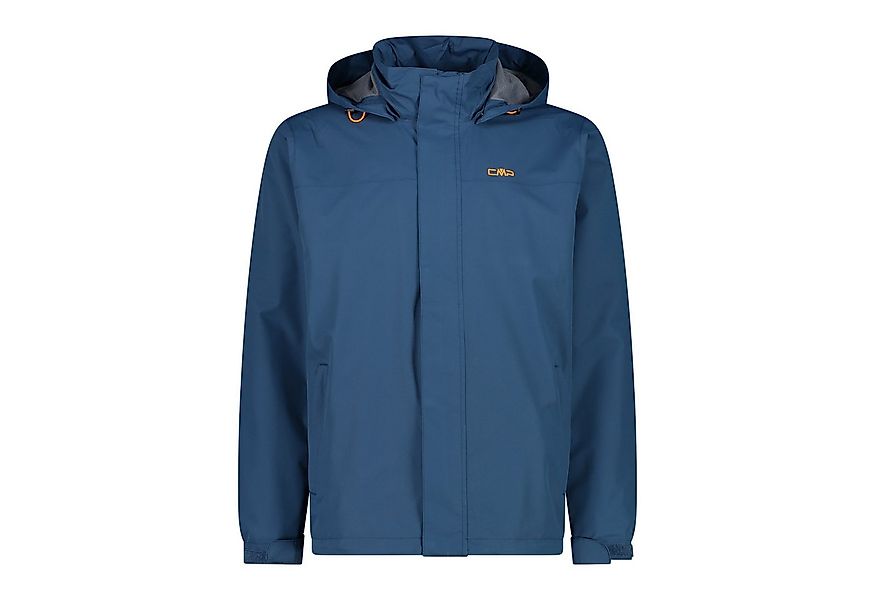 CMP Regenjacke CMP Herren Regenjacke Man Jacket Buttons Hood 39X7367 günstig online kaufen