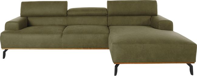 Places of Style Ecksofa Carlo L-Form, günstig online kaufen