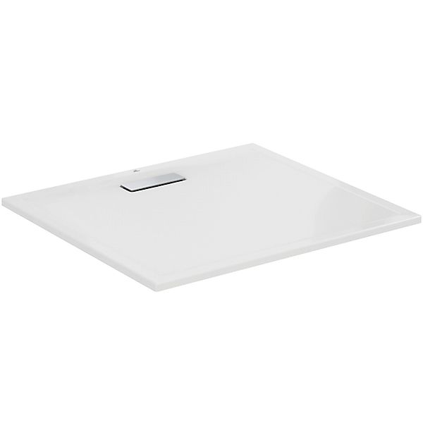 Ideal Standard Rechteck-Duschwanne Ultra Flat New 100 cm x 90 cm Weiß günstig online kaufen
