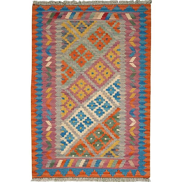 PersaTepp Teppich Kelim Gashgai multicolor B/L: ca. 83x123 cm günstig online kaufen