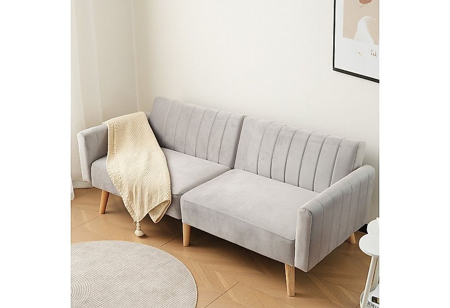MODFU Schlafsofa modernes minimalistisches, multifunktionales Klappsofa, 2- günstig online kaufen