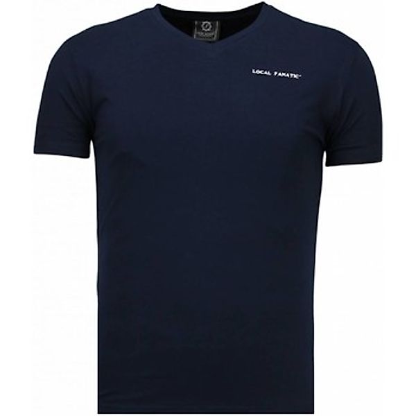Local Fanatic  T-Shirt V Neck günstig online kaufen