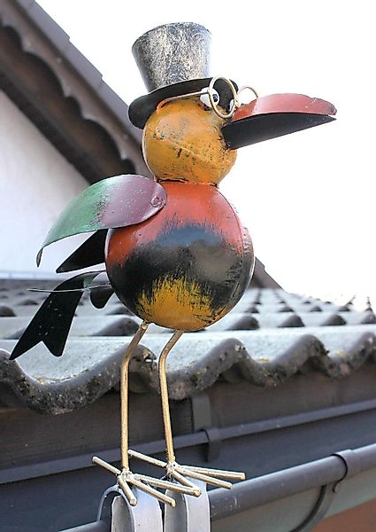 DanDiBo Gartenfigur Rabe Figur Deko für günstig online kaufen