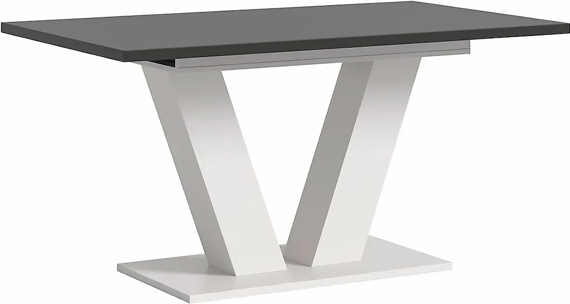 Home affaire Esstisch "Motus, ausziehbar 150 -190 cm, inklusive 40 cm Einle günstig online kaufen