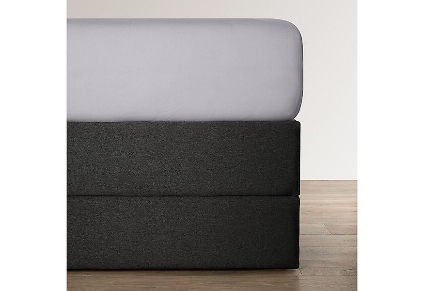 BETTWARENSHOP Spannbettlaken Boxspring, Jersey, Gummizug: Rundumgummi, (1 S günstig online kaufen
