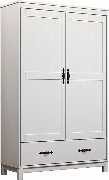 Home affaire Kleiderschrank "Sandnes Kieferschrank Schlafzimmer Schrank TOP günstig online kaufen