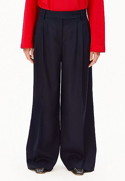 Armedangels Stoffhose KAAYUA Webhose aus TENCEL™ Lyocell Mix (High Waist, R günstig online kaufen