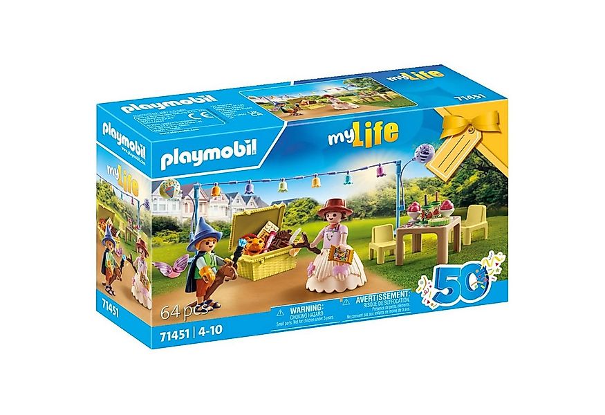 Playmobil® 71451 myLife Kostümparty Konstruktions-Spielset günstig online kaufen
