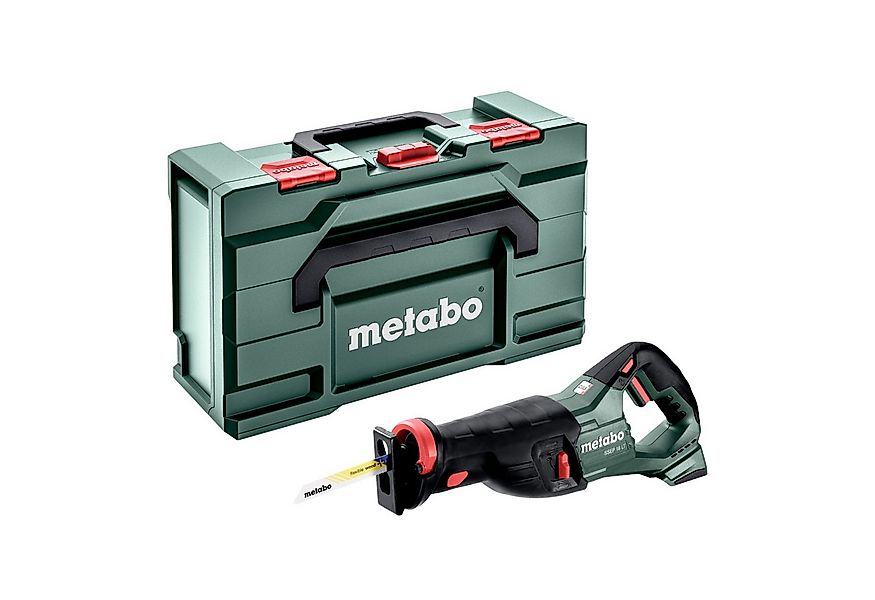 metabo Reciprosäge SSEP 18 LT Akku Säbelsäge 18 V 32 mm + Metabox - ohne Ak günstig online kaufen