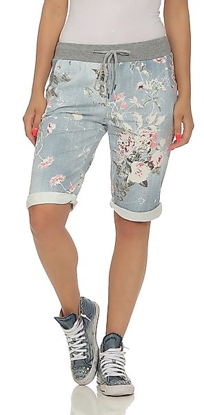 CLEO STYLE Sweatbermudas Sweat Bermuda 9 günstig online kaufen