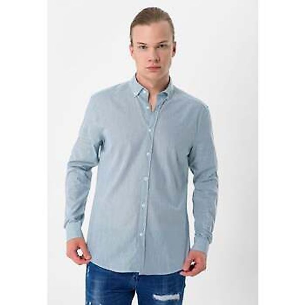 Moxx Paris  Hemdbluse Casual Regular Fit Button-Down Collar Shirt günstig online kaufen
