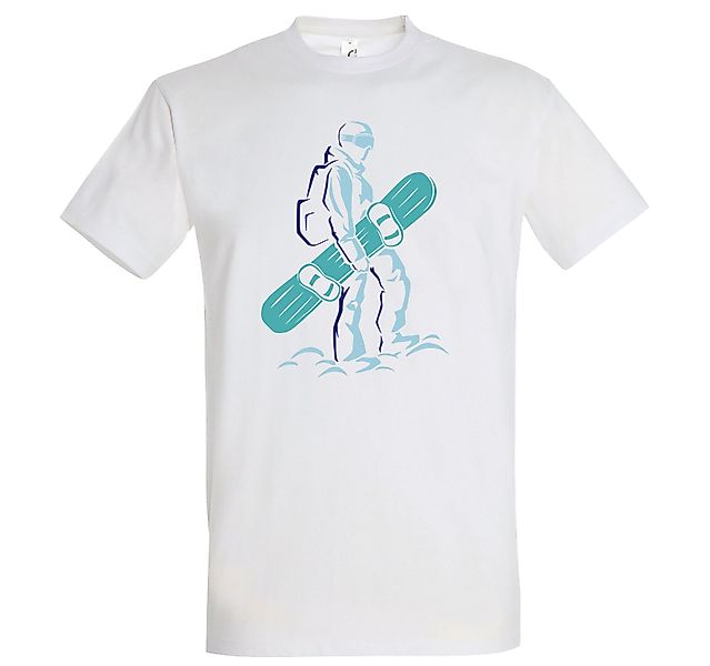 Youth Designz T-Shirt Snowboarding Herren Shirt günstig online kaufen