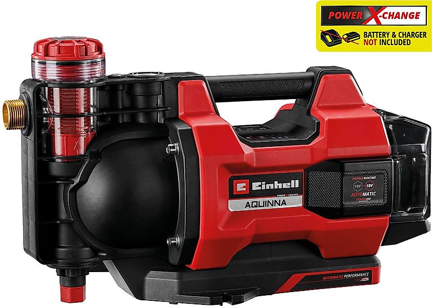 Einhell Akku-Gartenpumpe »AQUINNA 18/30 F LED günstig online kaufen