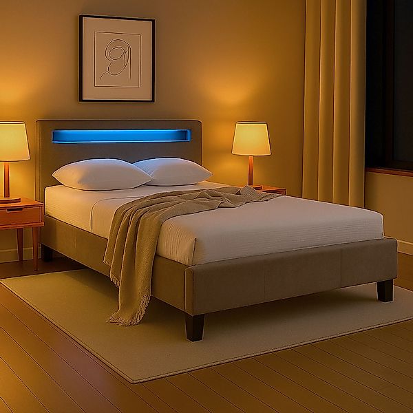 IDIMEX Polsterbett LASHIO, Bett 120x200 cm günstig online kaufen