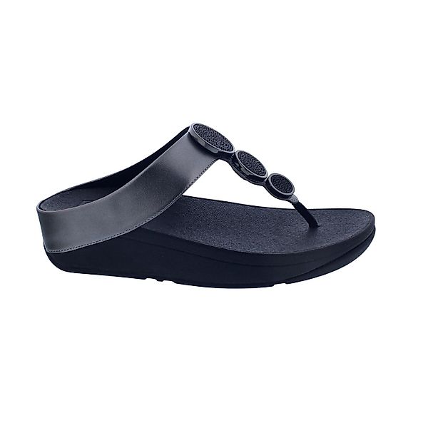 Fitflop FitFlop Halo Bead-Circle Metallic Toe-Post günstig online kaufen