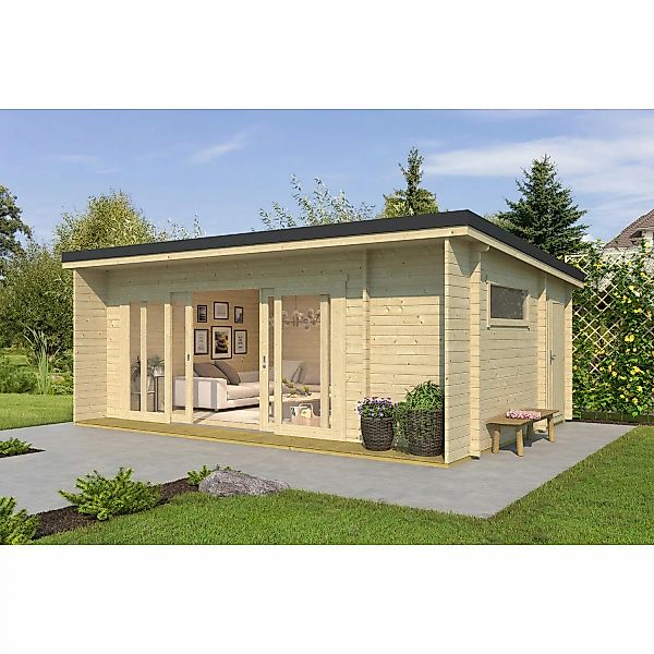 Nordic Holz Gartenhaus "JAVA" günstig online kaufen