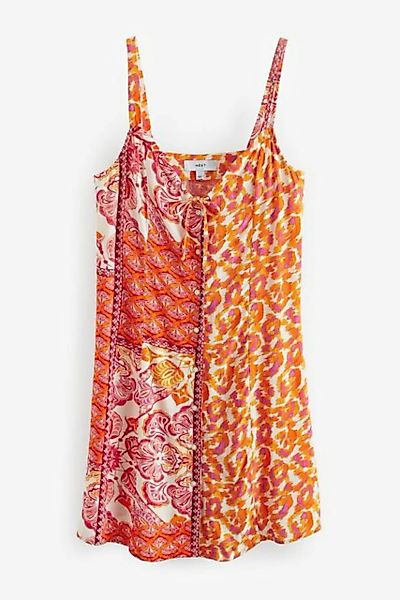 Next Sommerkleid Sommerliches Minikleid zum Binden (1-tlg) günstig online kaufen