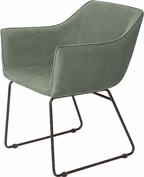 TOM TAILOR HOME Schalenstuhl »T-VELVET ARMCHAIR«, (Set), 2 St., Samtstoff S günstig online kaufen