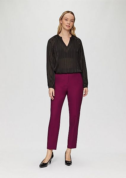 s.Oliver BLACK LABEL 7/8-Hose Slim: Cigarette Pants in Ankle-Länge günstig online kaufen