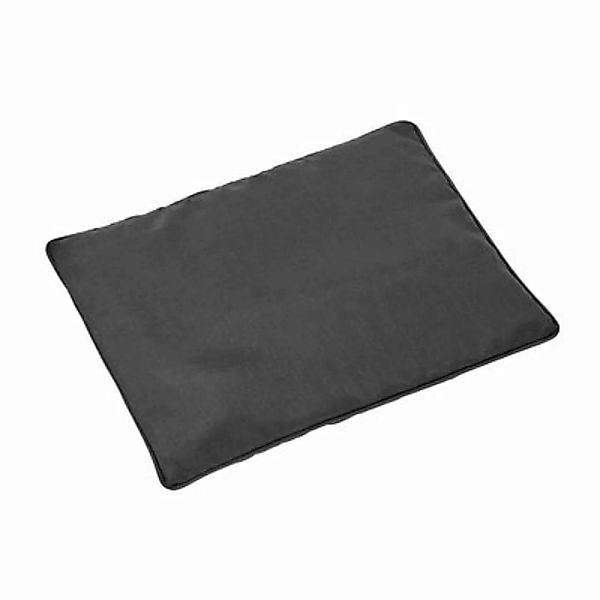 Outdoor-Kissen Fontainebleau textil schwarz / Breite - 65 x 50 cm - Serax - günstig online kaufen