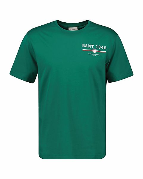 Gant T-Shirt "GRAPHIC SS T-SHIRT", Print, Rundhals günstig online kaufen