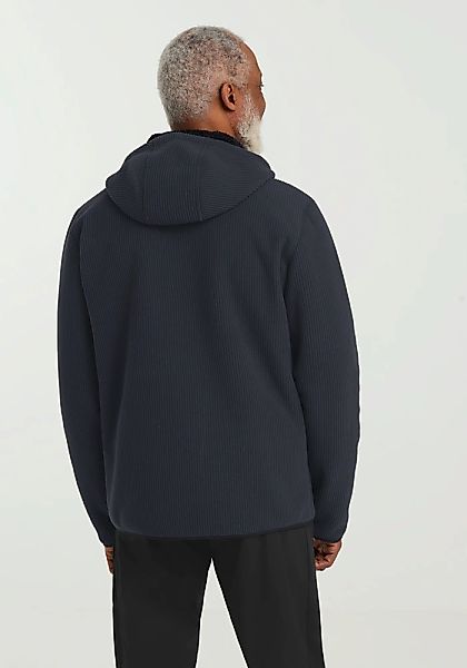 Jack Wolfskin Fleecejacke "LAKE RIDGE HOODED JKT M" mit Kapuze günstig online kaufen