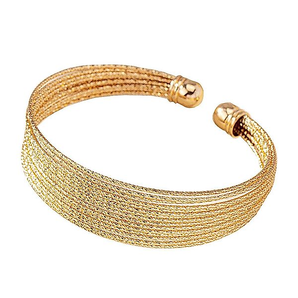 KARMA Armreif silber gold Armschmuck Damen günstig online kaufen