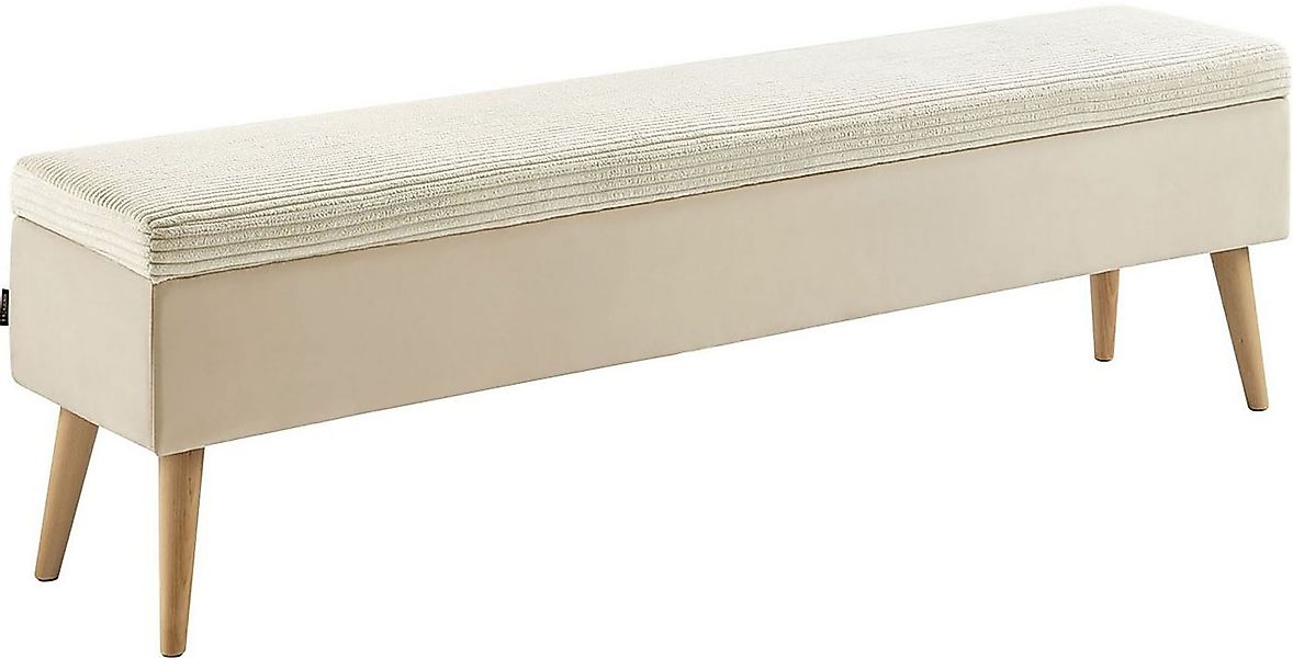 Home affaire Bettbank Armandine mit Stauraum, wahlweise in den Breiten 140c günstig online kaufen