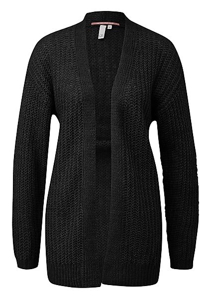 QS Cardigan Strickjacke Locker gestrickte Jacke günstig online kaufen