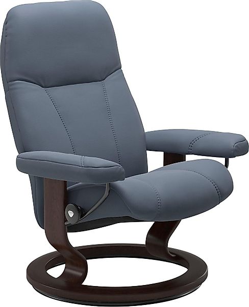 Stressless Relaxsessel "Consul" mit Classic Base, Größe M, Gestell Braun günstig online kaufen