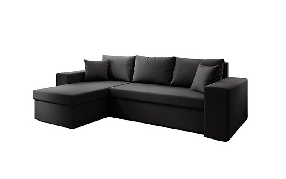 Luxusbetten24 Schlafsofa Designer Sofa Denver, mit günstig online kaufen