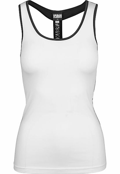 URBAN CLASSICS Muskelshirt "Urban Classics Damen Ladies Sports Top", (1 tlg günstig online kaufen
