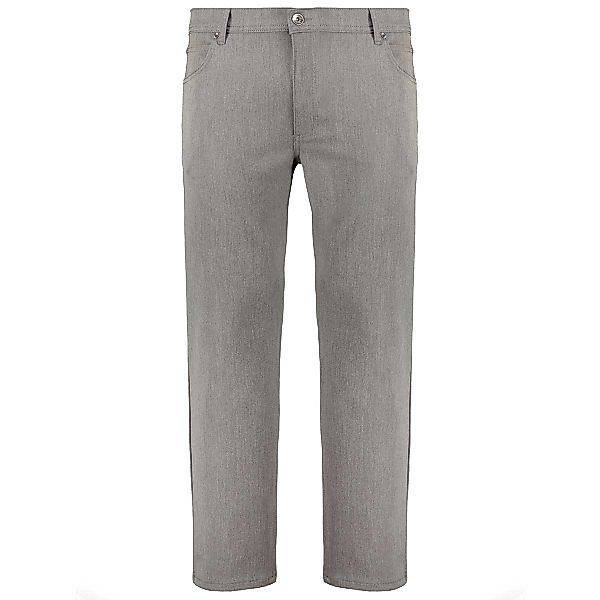 Colac Knitterfreie Stretch-Hose "Tim", körpernah Farbe grau Größe: 50/30 günstig online kaufen