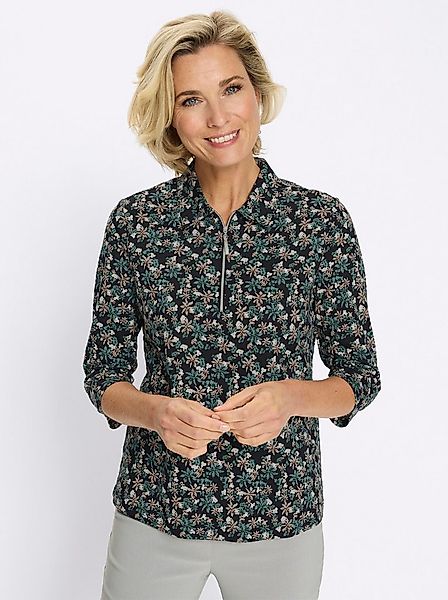 Sieh an! T-Shirt Poloshirt 3/4-Arm günstig online kaufen