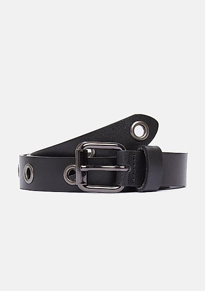 comma Ledergürtel Taillengürtel Nietengürtel aus Glattleder günstig online kaufen