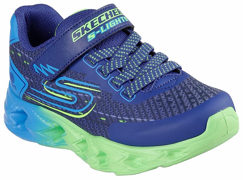 Skechers Sneaker "VORTEX 2.0", Blinkschuh mit Klettverschluss, Größenschabl günstig online kaufen