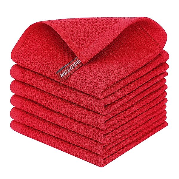 Coonoor Geschirrtuch 34 x 34 cm,Waffle günstig online kaufen