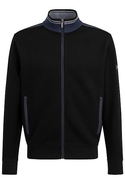 bugatti Sweatjacke mit Stehkragen günstig online kaufen