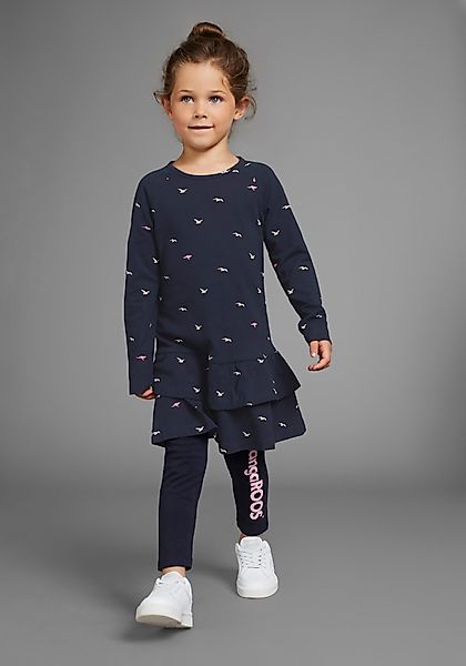 KangaROOS Jerseykleid KANGAROOS-Allover Kleid, für kleine günstig online kaufen
