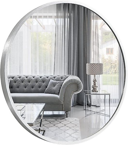 GOLD&CHROME UNIQUE DESIGN Spiegel GOLD&CHROME Wandspiegel, Rund, Badspiegel günstig online kaufen