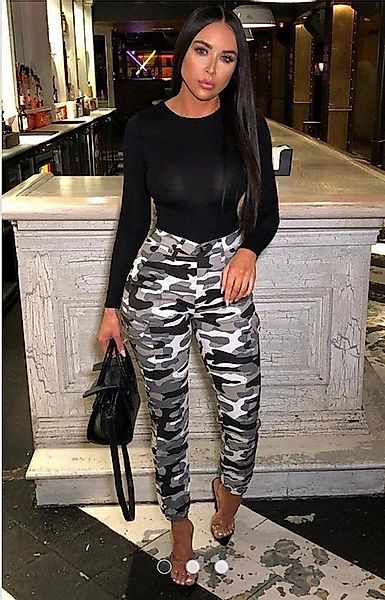 Worldclassca Cargohose Worldclassca Cargohose Camouflage Outdoor Hose Pants günstig online kaufen