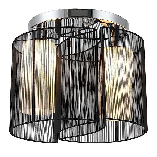 HOMCOM Deckenleuchte Deckenlampe vintage Deckenleuchte 2 günstig online kaufen