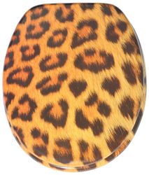 Sanilo WC-Sitz Leopardenfell, mit Absenkautomatik günstig online kaufen