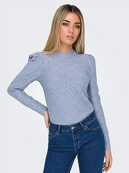 ONLY Langarmshirt ONLSMILLA L/S PUFF TOP JRS günstig online kaufen