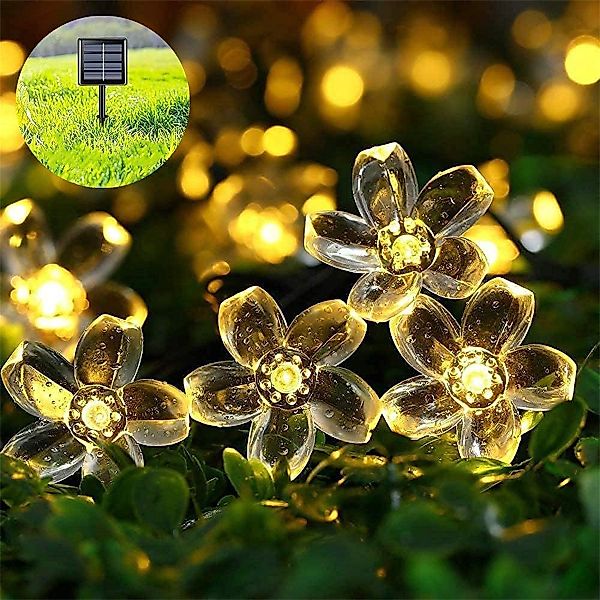 XDOVET LED Solarleuchte Lichterketten Außen Garten günstig online kaufen