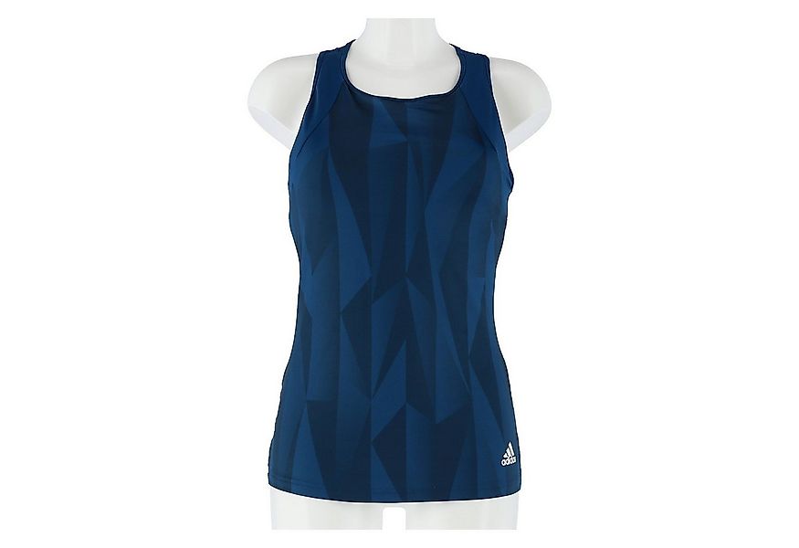 adidas Performance Tanktop Tennis-Tank Club Graphic navy Damen günstig online kaufen