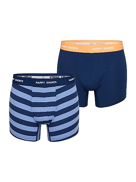 HAPPY SHORTS Retro Pants Trunks (2-St) Retro-Boxer Retro-shorts unterhose günstig online kaufen
