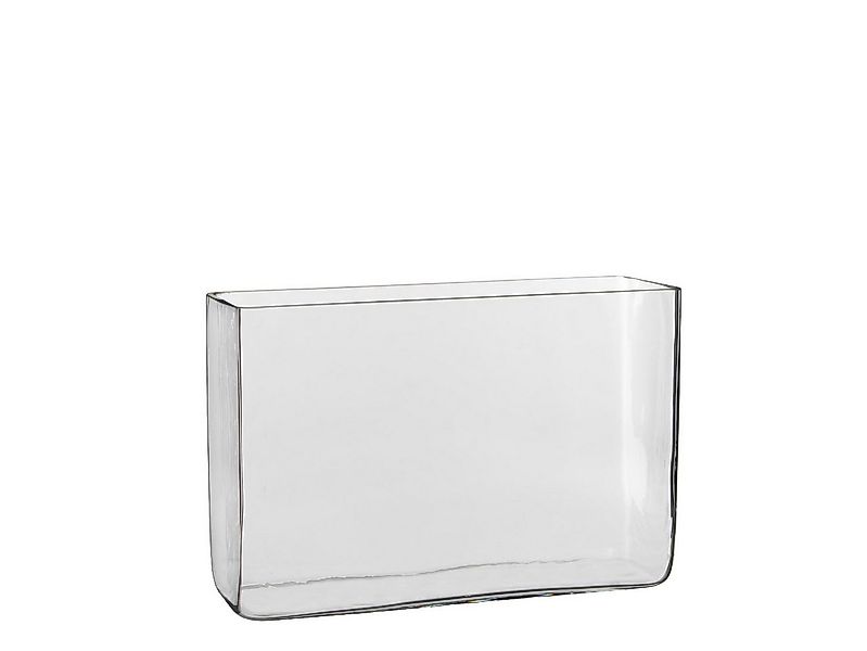 Mica Decorations Dekoobjekt Mica Glasvase Britt H 20 x B 30 x T 10 cm günstig online kaufen