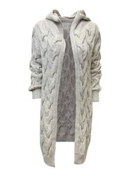 Worldclassca Longstrickjacke Worldclassca Strickjacke Cardigan Kapuze günstig online kaufen